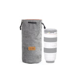 S.C.COTTON Liner Antiurto Protezione digitale Borsa per obiettivi SLR portatile Borsa per micro fotocamera singola, Square Khaki L, Square Blue L, Square Gray L, Square Brown L, Square Black L, Square Khaki M, Square Blue M, Square Gray M, Square Brown...