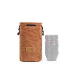 S.C.COTTON Liner Antiurto Protezione digitale Borsa per obiettivi SLR portatile Borsa per micro fotocamera singola, Square Khaki L, Square Blue L, Square Gray L, Square Brown L, Square Black L, Square Khaki M, Square Blue M, Square Gray M, Square Brown...