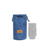 S.C.COTTON Liner Antiurto Protezione digitale Borsa per obiettivi SLR portatile Borsa per micro fotocamera singola, Square Khaki L, Square Blue L, Square Gray L, Square Brown L, Square Black L, Square Khaki M, Square Blue M, Square Gray M, Square Brown...