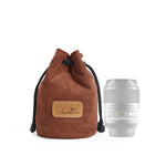 S.C.COTTON Liner Antiurto Protezione digitale Borsa per obiettivi SLR portatile Borsa per micro fotocamera singola, Round Black M, Round Khaki S, Round Blue S, Round Gray S, Round Brown S, Round Black S