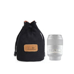 S.C.COTTON Liner Antiurto Protezione digitale Borsa per obiettivi SLR portatile Borsa per micro fotocamera singola, Round Black M, Round Khaki S, Round Blue S, Round Gray S, Round Brown S, Round Black S