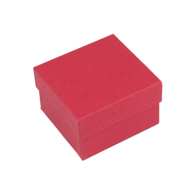 Confezione regalo per imballaggio di gioielli in argento squisito da 3 pezzi, consegna colore casuale, (5x5cm Square Box), (7.5x7.5cm Square Box)