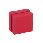 Confezione regalo per imballaggio di gioielli in argento squisito da 3 pezzi, consegna colore casuale, (5x5cm Square Box), (7.5x7.5cm Square Box)