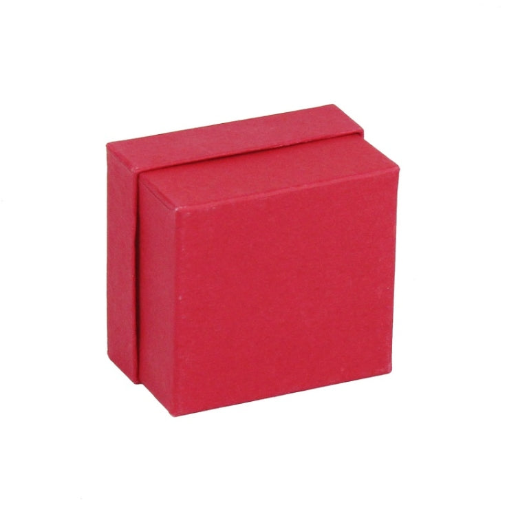 Confezione regalo per imballaggio di gioielli in argento squisito da 3 pezzi, consegna colore casuale, (5x5cm Square Box), (7.5x7.5cm Square Box)