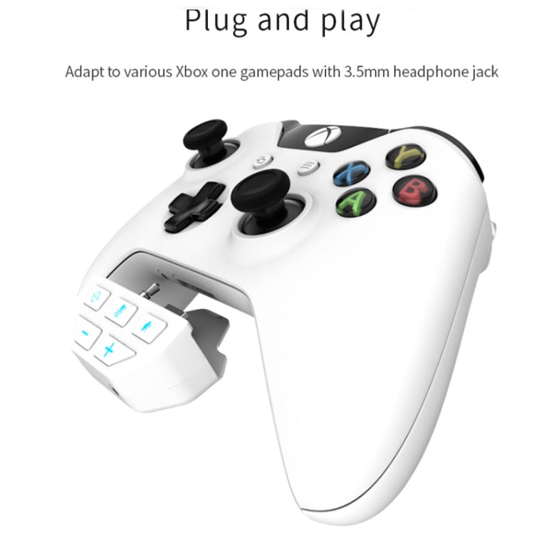 Adattatore per cuffie per scheda audio Gamepad per Xbox One Xbox Series / X / S / PS5