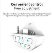 Adattatore per cuffie per scheda audio Gamepad per Xbox One Xbox Series / X / S / PS5