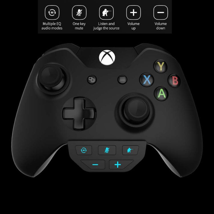 Adattatore per cuffie per scheda audio Gamepad per Xbox One Xbox Series / X / S / PS5