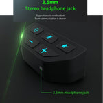 Adattatore per cuffie per scheda audio Gamepad per Xbox One Xbox Series / X / S / PS5