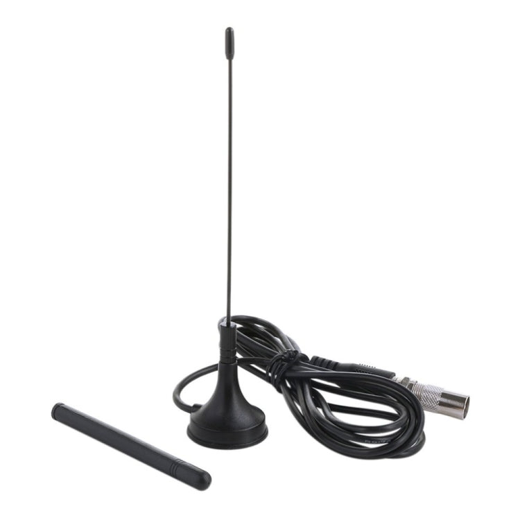 Antenna FM con amplificatore segnale TV DVB-T cavo 3m