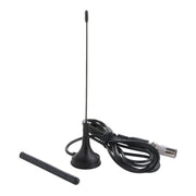 Antenna FM per radio domestica, amplificatore di segnale TV DTMB, antenna per auto DVB-T/T2, TV Male, TV Male to Female
