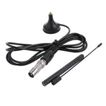 Antenna FM con amplificatore segnale TV DVB-T cavo 3m