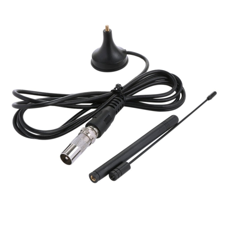 Antenna FM con amplificatore segnale TV DVB-T cavo 3m