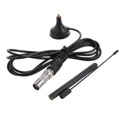 Antenna FM per radio domestica, amplificatore di segnale TV DTMB, antenna per auto DVB-T/T2, TV Male, TV Male to Female