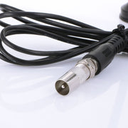 Antenna FM per radio domestica, amplificatore di segnale TV DTMB, antenna per auto DVB-T/T2, TV Male, TV Male to Female