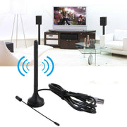 Antenna FM per radio domestica, amplificatore di segnale TV DTMB, antenna per auto DVB-T/T2, TV Male, TV Male to Female