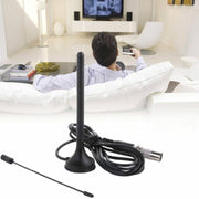 Antenna FM per radio domestica, amplificatore di segnale TV DTMB, antenna per auto DVB-T/T2, TV Male, TV Male to Female