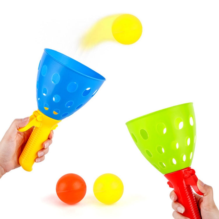 2 set giocattolo per bambini palla catapulta kit da gioco con palla rimbalzante all'aperto genitore-figlio, consegna colore casuale, Bouncy Ball Game Kit