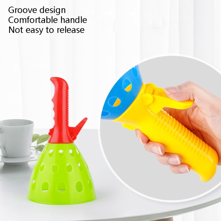 2 set giocattolo per bambini palla catapulta kit da gioco con palla rimbalzante all'aperto genitore-figlio, consegna colore casuale, Bouncy Ball Game Kit