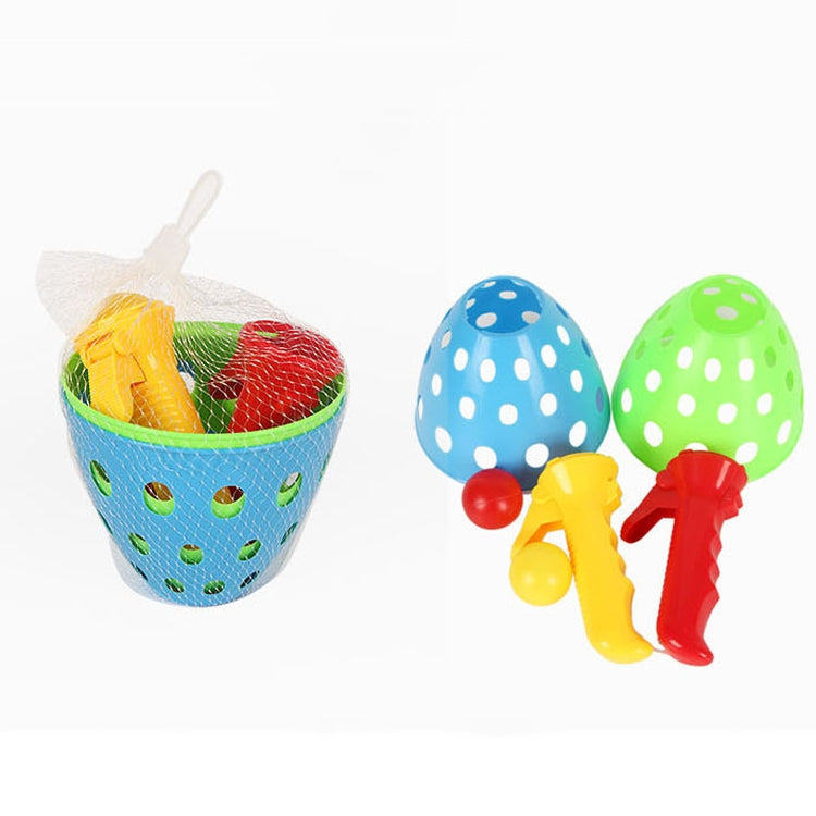 2 set giocattolo per bambini palla catapulta kit da gioco con palla rimbalzante all'aperto genitore-figlio, consegna colore casuale, Bouncy Ball Game Kit