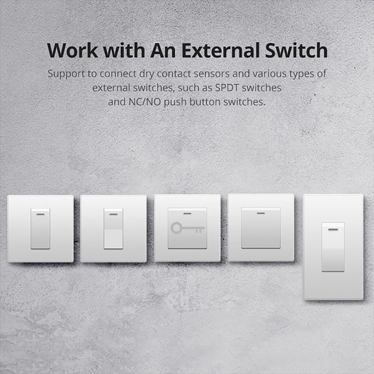 Sonoff MINIR2 Interruttore WiFi Dual-Control 10A