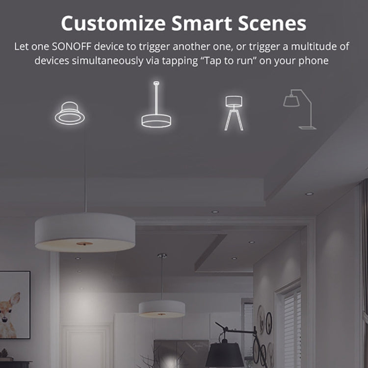 Sonoff MINIR2 Dual-Control WIFI Smart Switch Fai da te Piccole parti di modifica