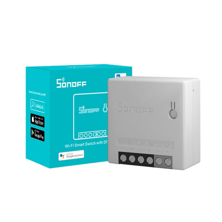 Sonoff MINIR2 Dual-Control WIFI Smart Switch Fai da te Piccole parti di modifica