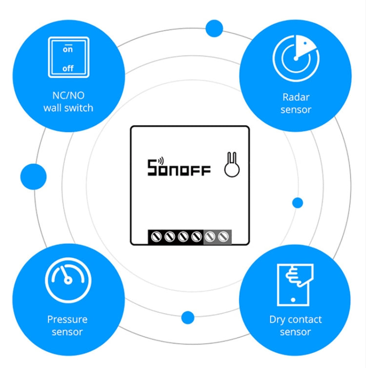 Sonoff MINIR2 Interruttore WiFi Dual-Control 10A