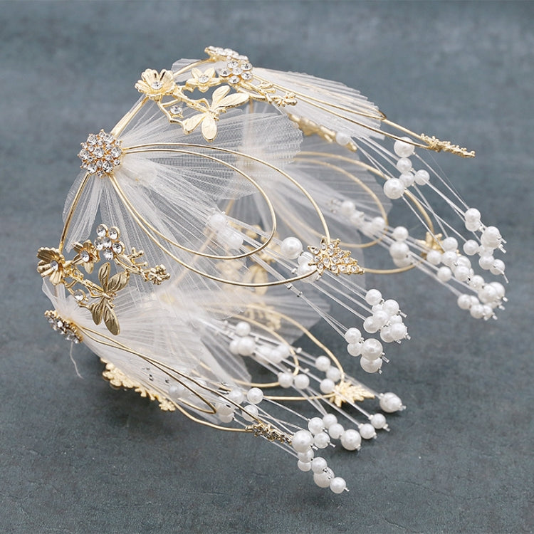 Fata libellula fata torta decorazione corona nuziale cottura ornamenti di compleanno, Crown Cake Decoration