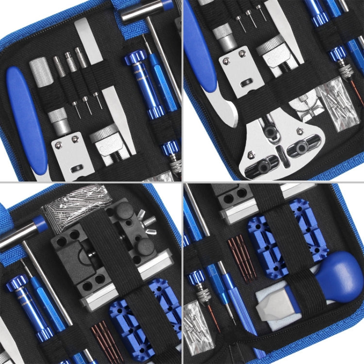 185 in 1 Set di strumenti per la riparazione dell'orologio Kit di strumenti per lo smontaggio e la sostituzione della batteria, 185 in 1 Watch Repair Tool Set