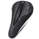 Coprisella per bicicletta in silicone con ruota su Coprisella per mountain bike in gel ispessimento Attrezzatura per l'equitazione, LF32005G-L, LF32005G-S