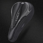Coprisella per bicicletta in silicone con ruota su Coprisella per mountain bike in gel ispessimento Attrezzatura per l'equitazione, LF32005G-L, LF32005G-S
