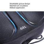 Coprisella per bicicletta in silicone con ruota su Coprisella per mountain bike in gel ispessimento Attrezzatura per l'equitazione, LF32005G-L, LF32005G-S