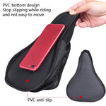 Coprisella per bicicletta in silicone con ruota su Coprisella per mountain bike in gel ispessimento Attrezzatura per l'equitazione, LF32005G-L, LF32005G-S