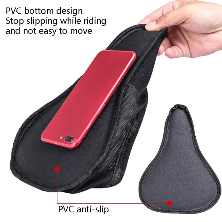 Coprisella per bicicletta in silicone con ruota su Coprisella per mountain bike in gel ispessimento Attrezzatura per l'equitazione, LF32005G-L, LF32005G-S