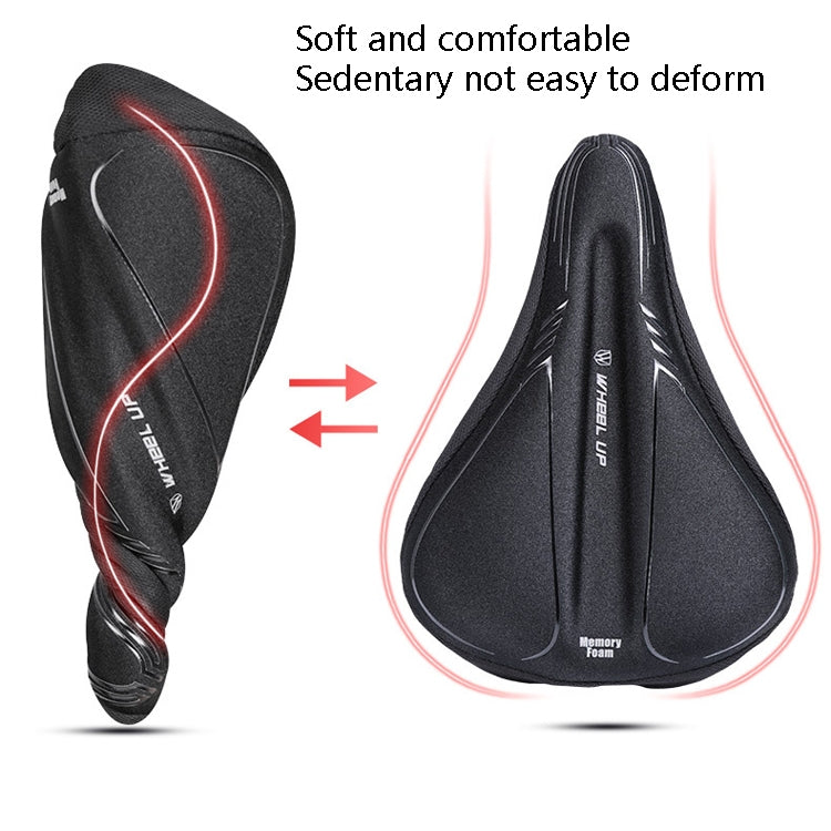 Coprisella per bicicletta in silicone con ruota su Coprisella per mountain bike in gel ispessimento Attrezzatura per l'equitazione, LF32005G-L, LF32005G-S