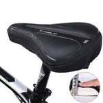 Coprisella per bicicletta in silicone con ruota su Coprisella per mountain bike in gel ispessimento Attrezzatura per l'equitazione, LF32005G-L, LF32005G-S
