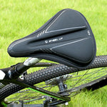 Coprisella per bicicletta in silicone con ruota su Coprisella per mountain bike in gel ispessimento Attrezzatura per l'equitazione, LF32005G-L, LF32005G-S