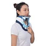 Protezione per il collo fissa con tutore per collo in plastica macromolecola, Neck Protector
