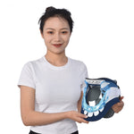 Protezione per il collo fissa con tutore per collo in plastica macromolecola, Neck Protector