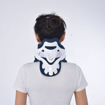 Protezione per il collo fissa con tutore per collo in plastica macromolecola, Neck Protector