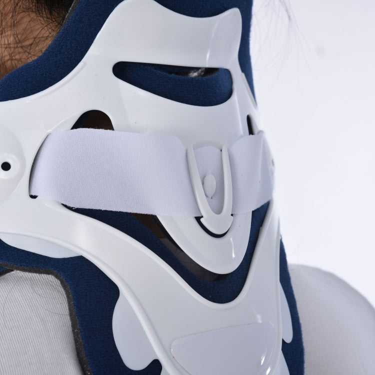 Protezione per il collo fissa con tutore per collo in plastica macromolecola, Neck Protector