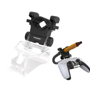 DOBE TP5-0573 Clip per supporto per telefono con clip per tubi con maniglia di gioco per PS5, TP5-0573