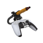 DOBE TP5-0573 Clip per supporto per telefono con clip per tubi con maniglia di gioco per PS5, TP5-0573