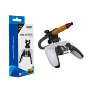 DOBE TP5-0573 Clip per supporto per telefono con clip per tubi con maniglia di gioco per PS5, TP5-0573