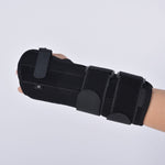 Fascia per fissare distorsione polso con chiusura a strappo