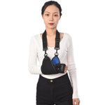 Fascia per fissare distorsione polso con chiusura a strappo