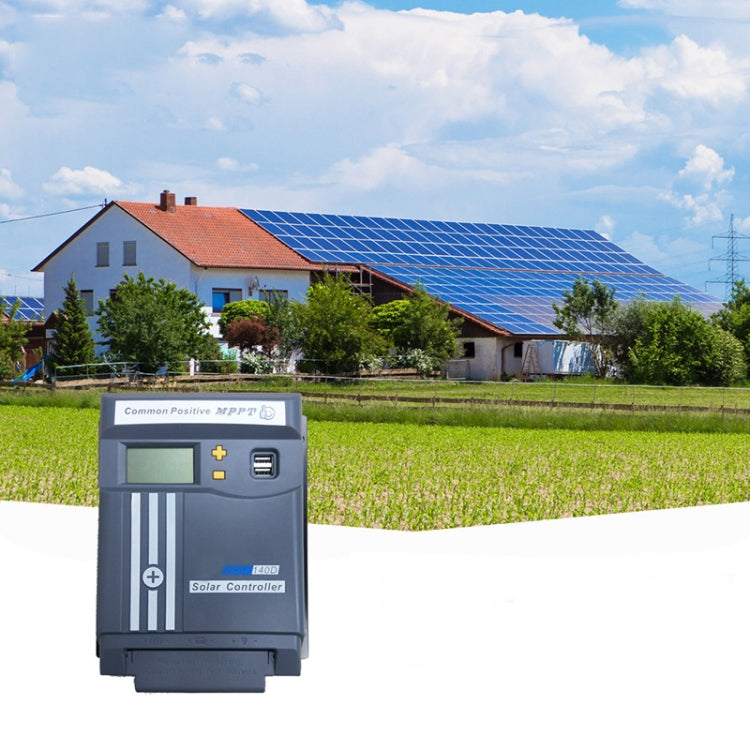 Regolatore solare MPPT 40A 12V/24V con display LCD