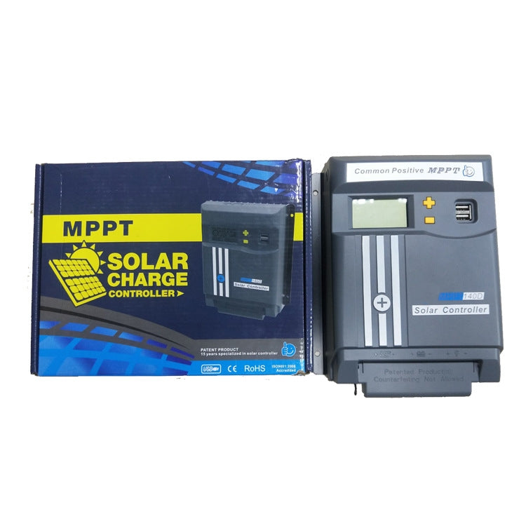 MPPT 40A 12V/24V Display LCD Regolatore solare Identificazione automatica Regolatore di sistema off-grid