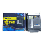 Regolatore solare MPPT 40A 12V/24V con display LCD