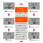 Regolatore di carica solare 12V/24V con USB 10A-30A
